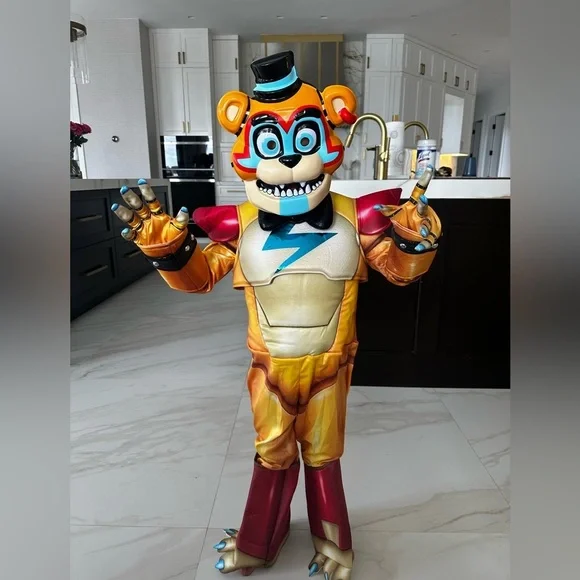 Spirit Glamrock Freddy Costume with Bold Colors - Picture 2 of 4